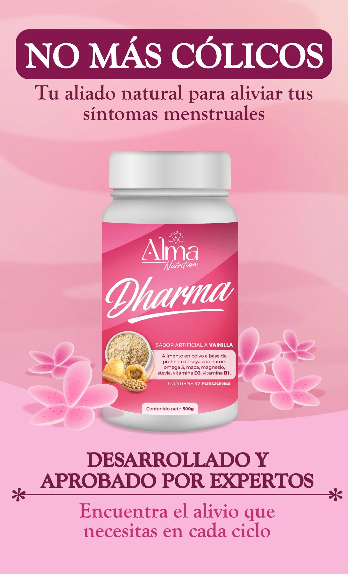 DHARMA HORMONAL CONTROL MENOPAUSIA