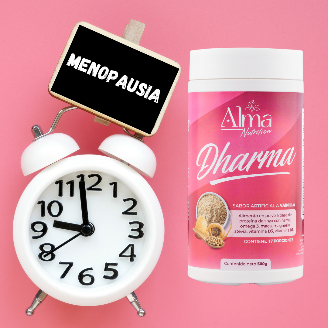 DHARMA HORMONAL CONTROL MENOPAUSIA