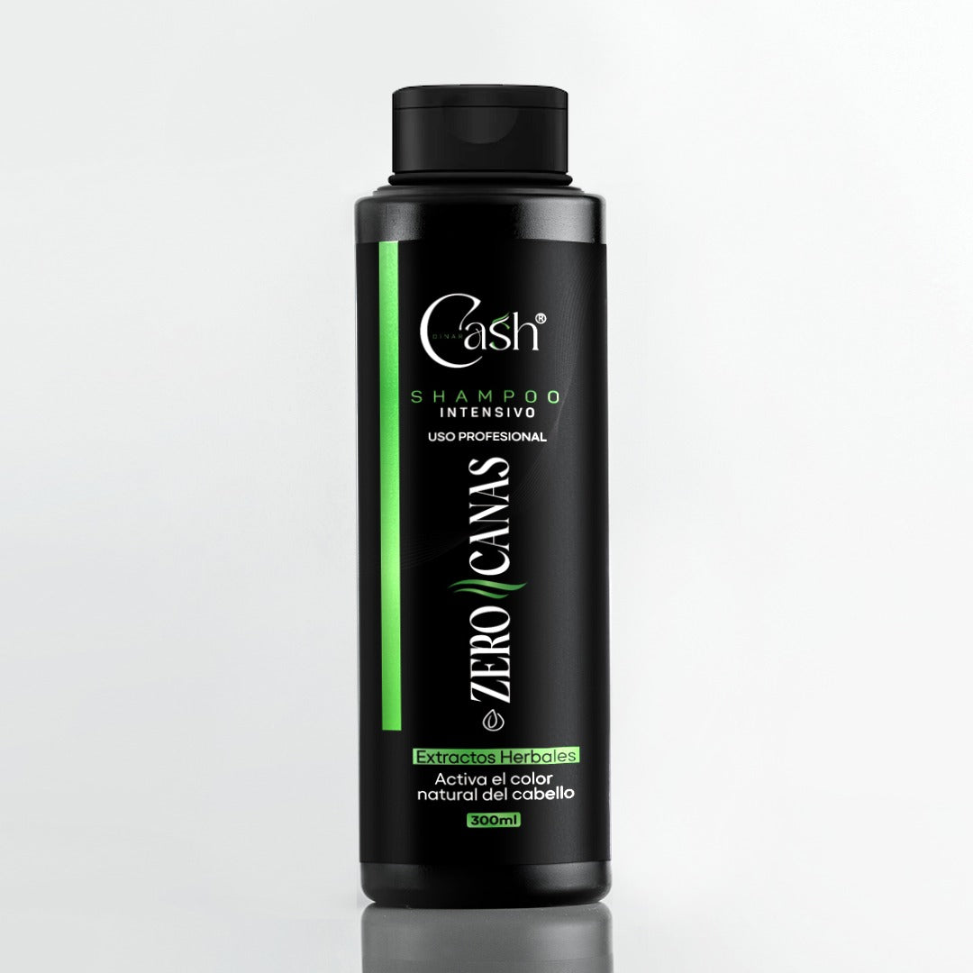 CASH SHAMPOO ZERO CANAS + TRATAMIENTO DE COLAGENO