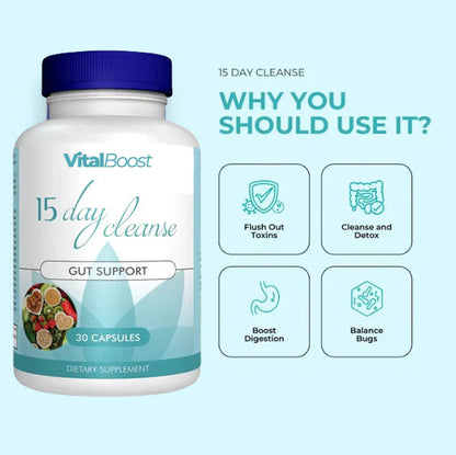 15 Day Gut Cleanse - De 15 Dias Para Limpiar El Colon