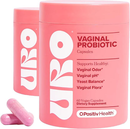 Probiótico Vaginal URO Para Mujer Equilibrio de PH