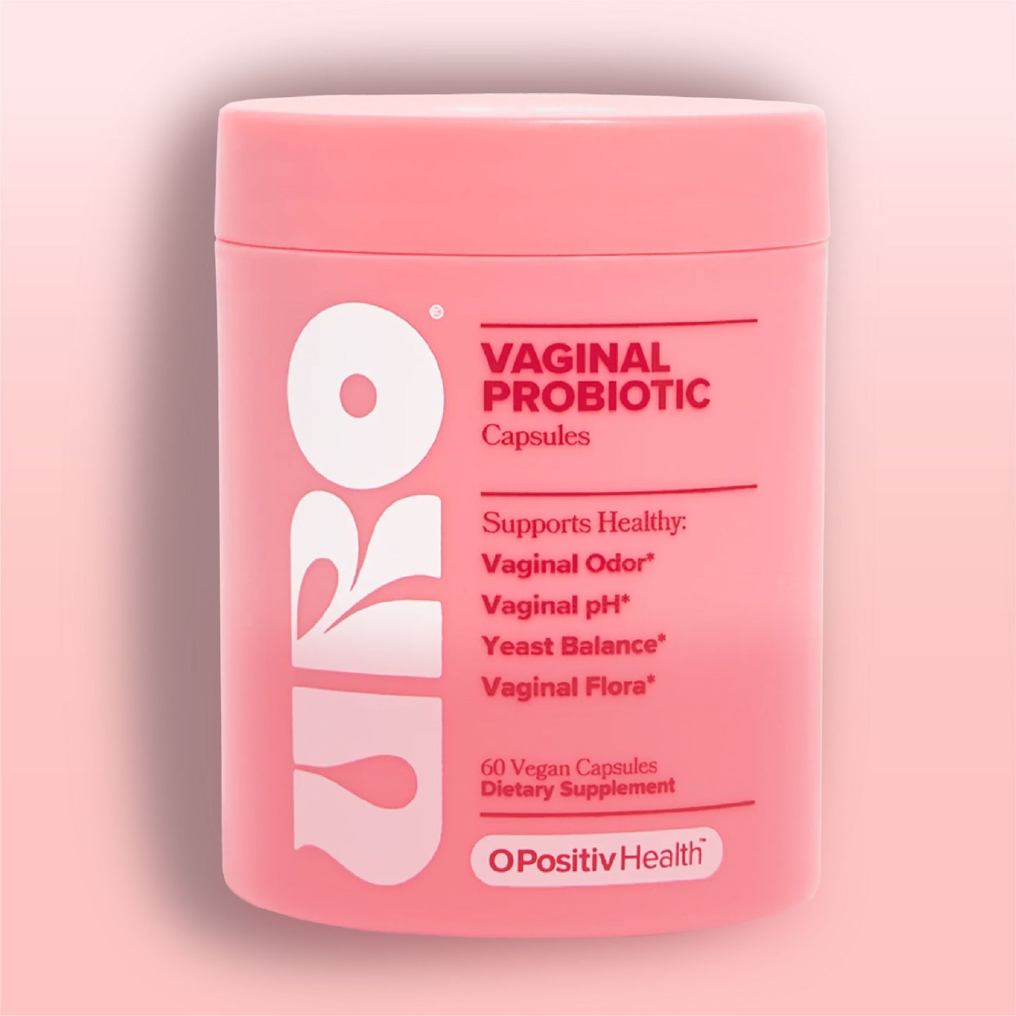 Probiótico Vaginal URO Para Mujer Equilibrio de PH