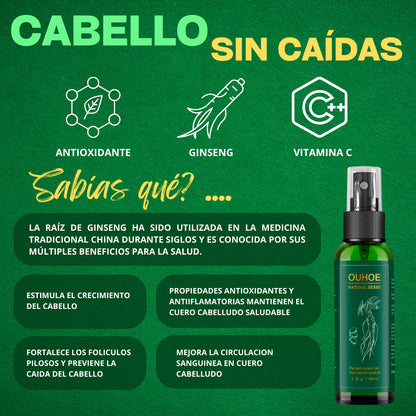 SPRAY PARA EL CRECIMIENTO DEL CABELLO OUHOE