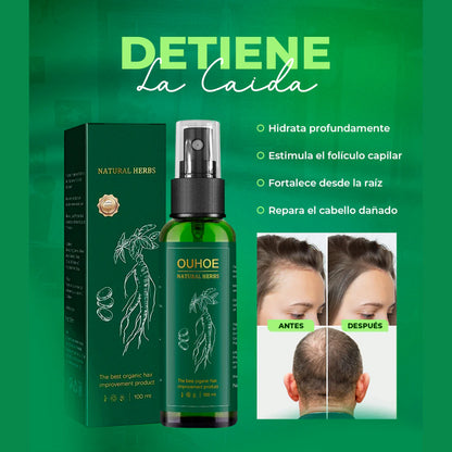 SPRAY PARA EL CRECIMIENTO DEL CABELLO OUHOE