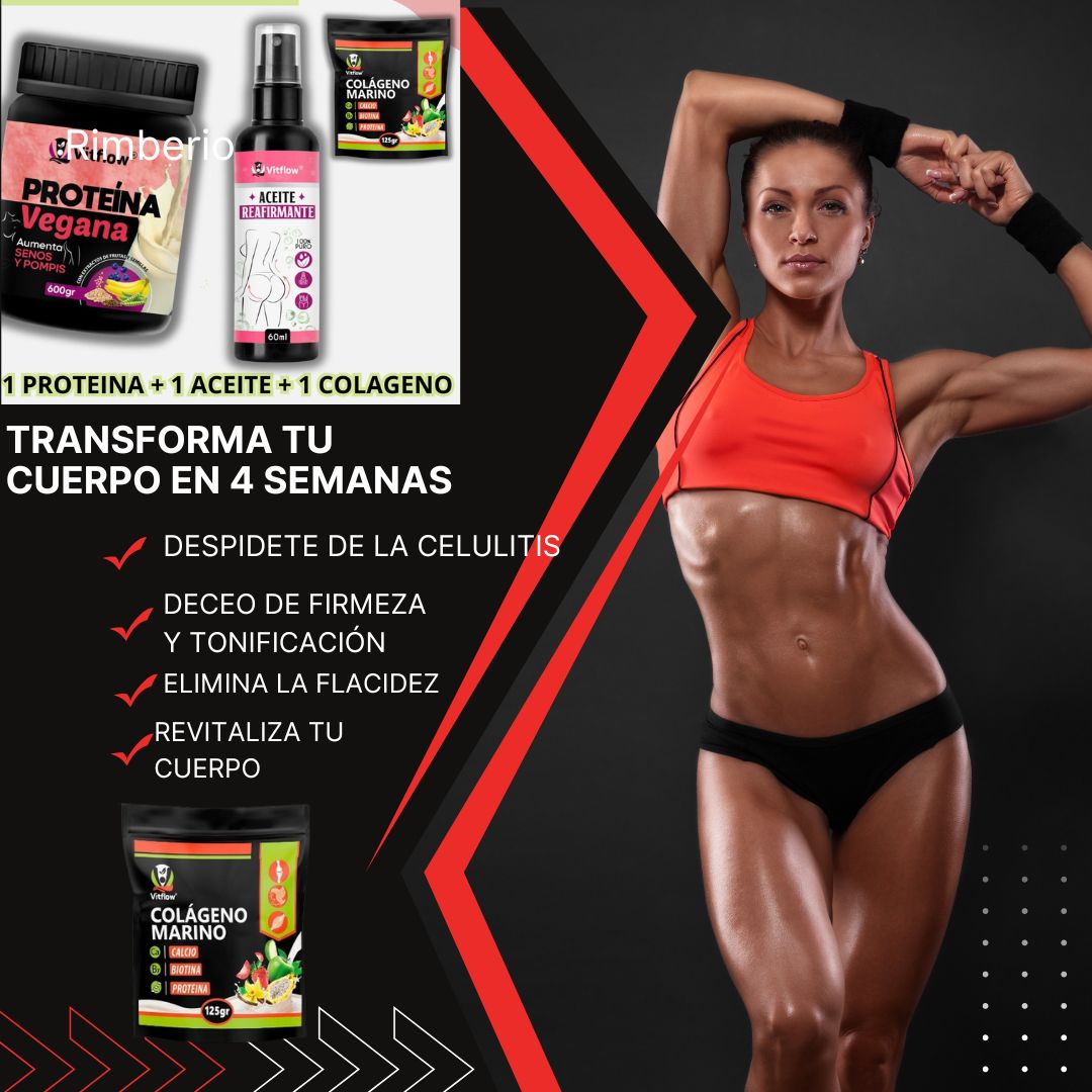 PROTEINA COLLAGENO LEVANTA POMPIS Y SENOS