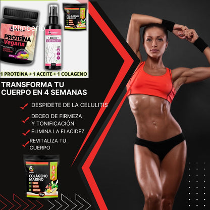PROTEINA COLLAGENO LEVANTA POMPIS Y SENOS