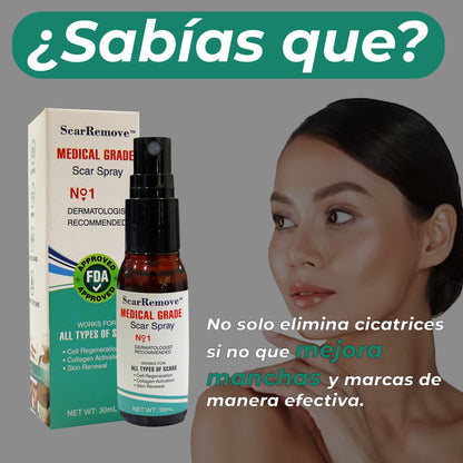 SPRAY PARA CICATRICES