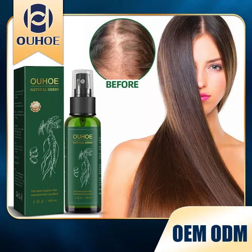 SPRAY PARA EL CRECIMIENTO DEL CABELLO OUHOE