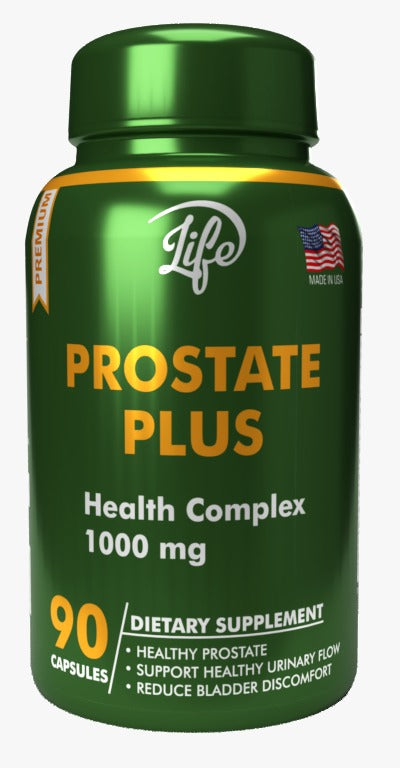 PROSTATE PLUS: Tu aliado natural para una próstata saludable