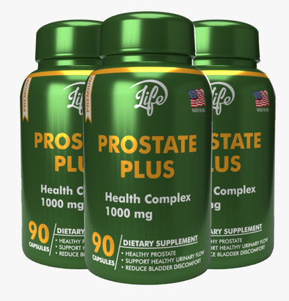 PROSTATE PLUS: Tu aliado natural para una próstata saludable