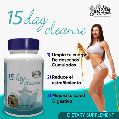 15 Day Gut Cleanse - De 15 Dias Para Limpiar El Colon