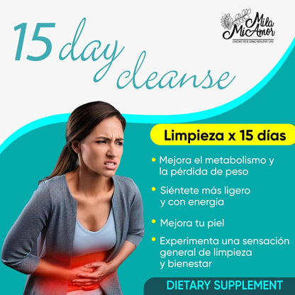 15 Day Gut Cleanse - De 15 Dias Para Limpiar El Colon