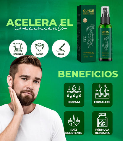 SPRAY PARA EL CRECIMIENTO DEL CABELLO OUHOE