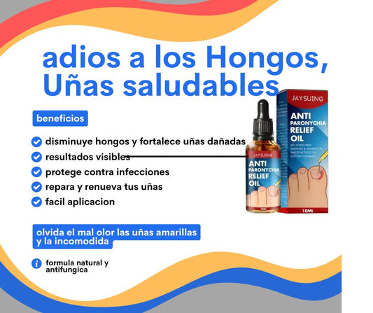Tratamiento Antihongos para Uñas