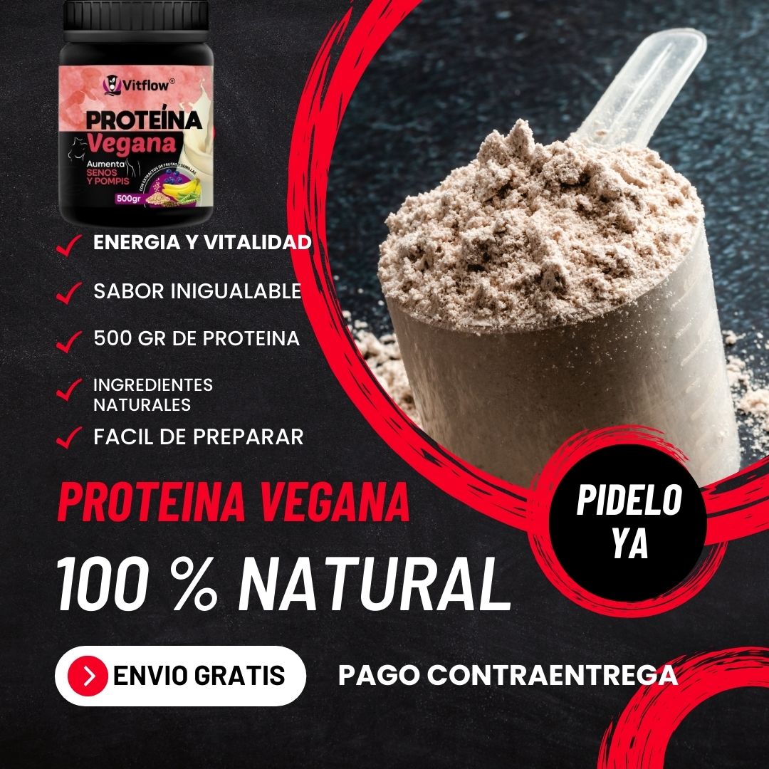 PROTEINA COLLAGENO LEVANTA POMPIS Y SENOS