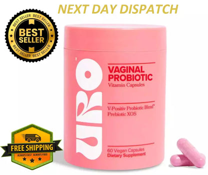 Probiótico Vaginal URO Para Mujer Equilibrio de PH