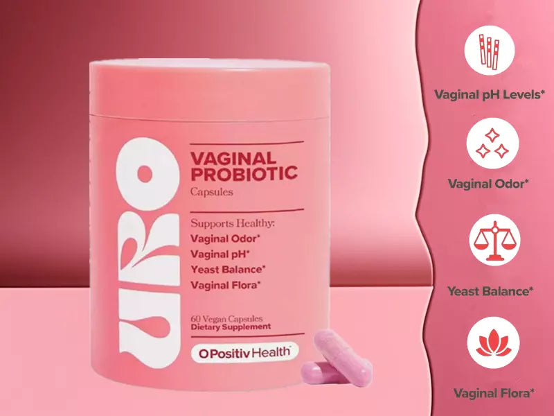 Probiótico Vaginal URO Para Mujer Equilibrio de PH