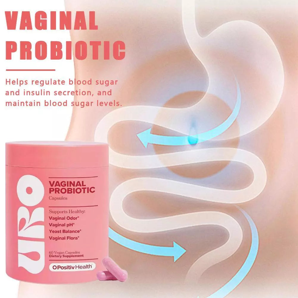 Probiótico Vaginal URO Para Mujer Equilibrio de PH